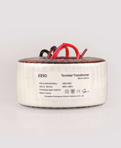 100W-500W環形變壓器